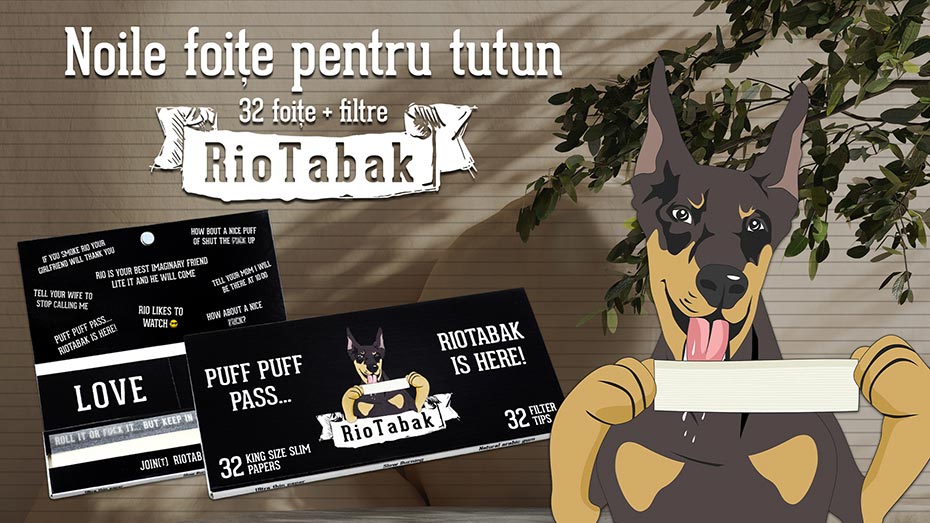 Foite Rulat Tutun RioTabak Maxi Pack (KS Slim + FT) Foite Rulat Tutun RioTabak Maxi Pack (KS Slim + FT)